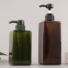 500ml Dostosowane plastikowe butelki z pompką do dozowania szamponów w płynie