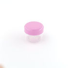 Kolorowe plastikowe 15g małe pojemniki z pokrywkami na kosmetyki