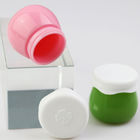 Mini Lip Balm Skóra Twarzy 10 ml Kremowe Słoiki Opakowania Kosmetyczne