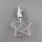 Star Shape Fine Mist Petg Spray Pump Bottle do pakowania w pojemniki kosmetyczne