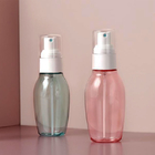 Dostosowana kosmetyczna butelka z rozpylaczem z drobną mgiełką 30 ml Opakowania z tworzyw sztucznych