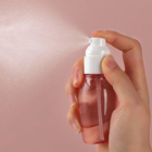 Dostosowana kosmetyczna butelka z rozpylaczem z drobną mgiełką 30 ml Opakowania z tworzyw sztucznych