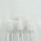 Zestaw butelek toaletowych wielokrotnego użytku dla dziewcząt, zestaw podróżny z płynnym szamponem