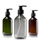 Opróżnij 500 ml butelkę z dozownikiem z pompką szamponu