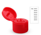 18 mm Flip Top 0,5 g - 5 g Plastikowe zakrętki do butelek