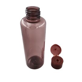 Podróżny 60 ml dozownik PET 20/410 plastikowych zakrętek do butelek