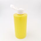 Żółta pusta butelka kosmetyczna dla zwierząt domowych 300 ml do mycia twarzy