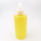 Żółta pusta butelka kosmetyczna dla zwierząt domowych 300 ml do mycia twarzy