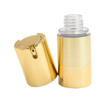 Non Spill 15ml 30ml 50ml Butelki z pompką bezpowietrzną wielokrotnego napełniania
