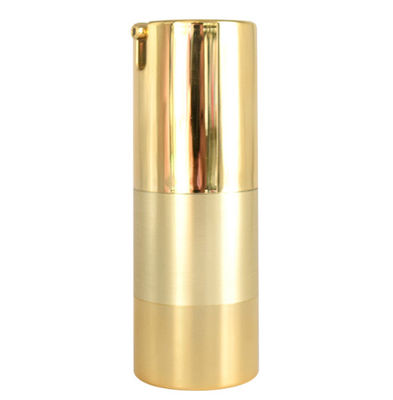 Non Spill 15ml 30ml 50ml Butelki z pompką bezpowietrzną wielokrotnego napełniania