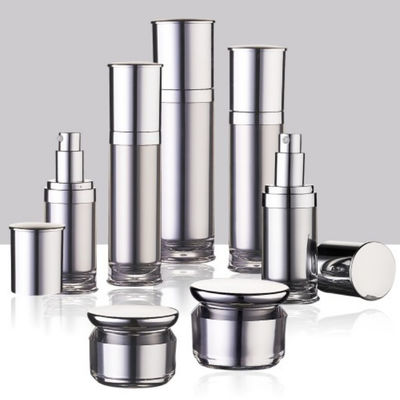 Lukier akrylowy Lotion Butelka Zestaw kosmetyczny 30ml 50ml 80ml 120ml 15g 20g 30g