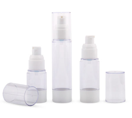 15 ml 30 ml 50 ml Plastikowa bezpowietrzna butelka do opakowań kosmetycznych