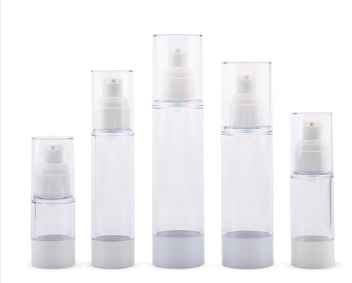 15 ml 30 ml 50 ml Plastikowa bezpowietrzna butelka do opakowań kosmetycznych
