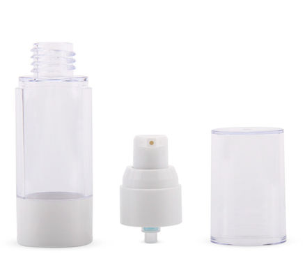 15 ml 30 ml 50 ml Plastikowa bezpowietrzna butelka do opakowań kosmetycznych