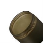 Amber PET kosmetyczny kremowy słoik 200ml 250ml 300ml z pokrywką