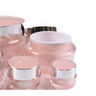 Dostosowany różowy luksusowy 5g kremowy słoik do pustych opakowań kosmetycznych