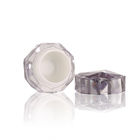Niestandardowy diamentowy luksusowy kosmetyczny akrylowy pojemnik na butelki do pielęgnacji skóry