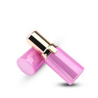Dostosowane szlachetne fioletowe puste tubki do szminki Plastikowe tubki kosmetyczne ABS