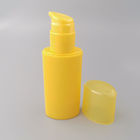 Żółty Oem 30 ml Dozownik z pompką Butelka Kosmetyczne opakowanie wielokrotnego napełniania
