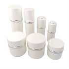 Biały 50 ml zestaw do pakowania kosmetyków Eco Dropper Bottle Press Pump Jar