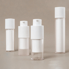 Airless Cosmetic Non Spill Cream Pump Butelka Travel Dispenser Pojemniki wielokrotnego użytku