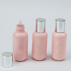 Dostosowana 50 ml butelka z kremem barierowym PET Plastikowa bezpowietrzna
