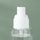 Butelki kosmetyczne z płaskimi pompkami bezpowietrznymi do pielęgnacji skóry