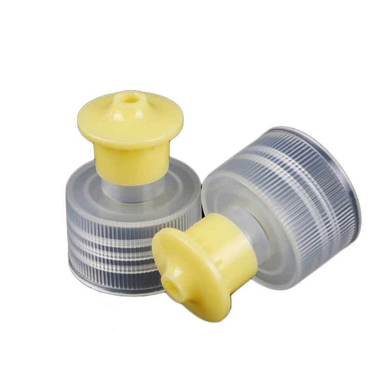 Push Pull Screw 28/400 Plastikowe kapsle do zwykłych butelek z płynem do mycia naczyń