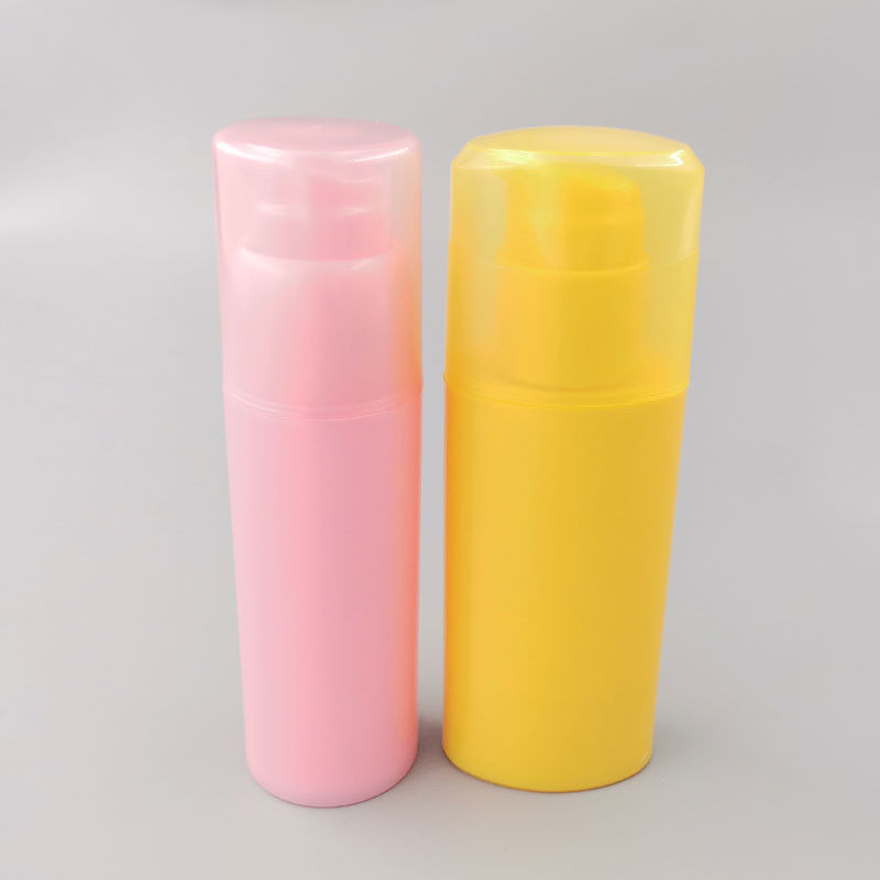 Żółty Oem 30 ml Dozownik z pompką Butelka Kosmetyczne opakowanie wielokrotnego napełniania